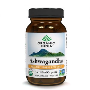 organic india Ashwagandha 1