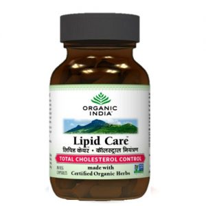 organic india lipid care