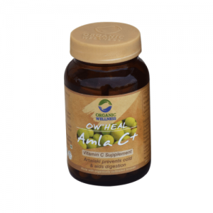 OW’Heal Amla C+, 90 Capsules