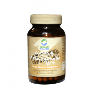 OW’Heal Ashwagandha W+, 90 Capsules