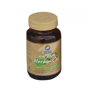 OW’Heal Herbo-Cal, 90 Capsules