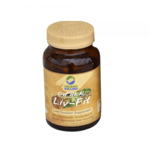 OW’Heal Liv-Fit, 90 Capsules