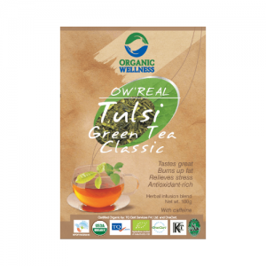 organic wellness Tulsi Green Tea Classic