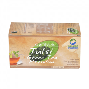 OW’Real Green Tea Premium, 25 Tea Bags