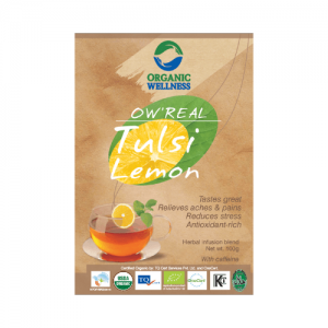 OW’Real Tulsi Lemon, 100 grams Zipper Pouch