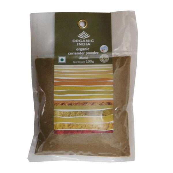 organic coriander powder 100 gram