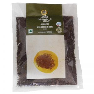 Organic Brown Mustard Seed Rai