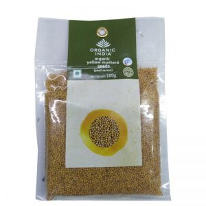 Organic Yellow Mustard Seeds