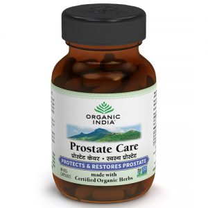 organic india prostate care