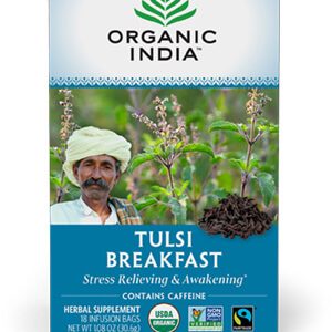 Organic India tulsi Breakfast Tea