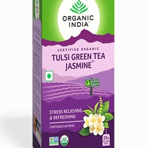 tulsi green tea jasmine