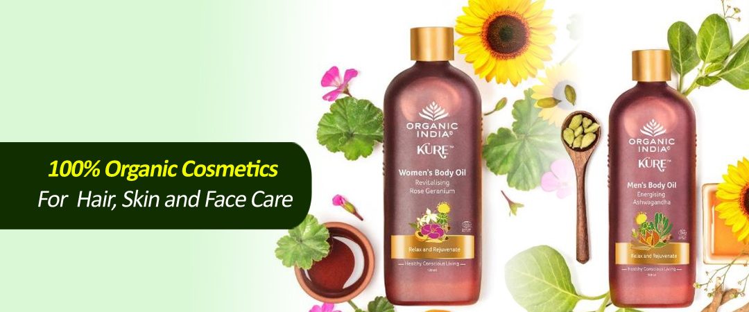 organic cosmetics