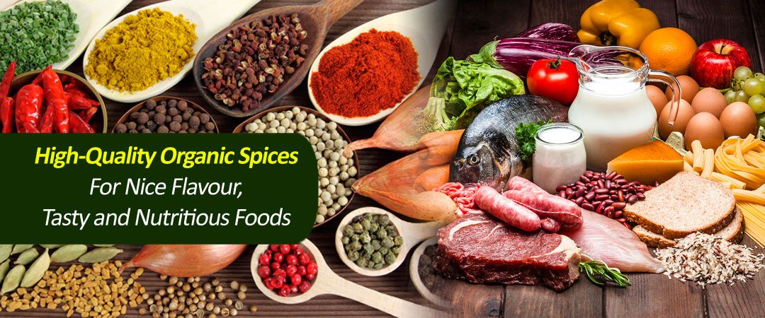 organic food spices