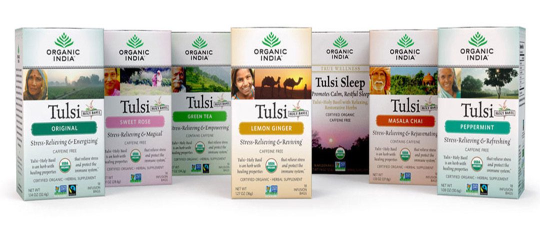 organic india infusions tulsi