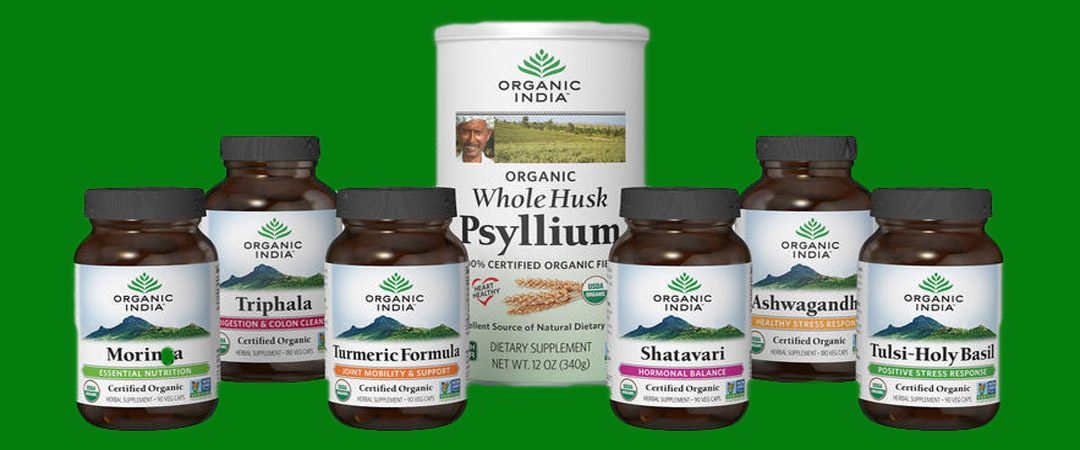 organic india supplements